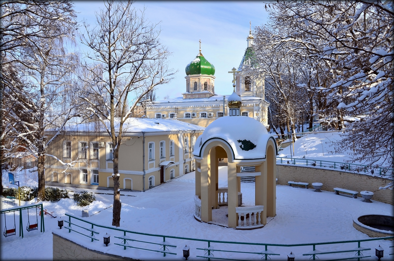 Церковь Спаса Преображения Господня | Открой Ставрополье